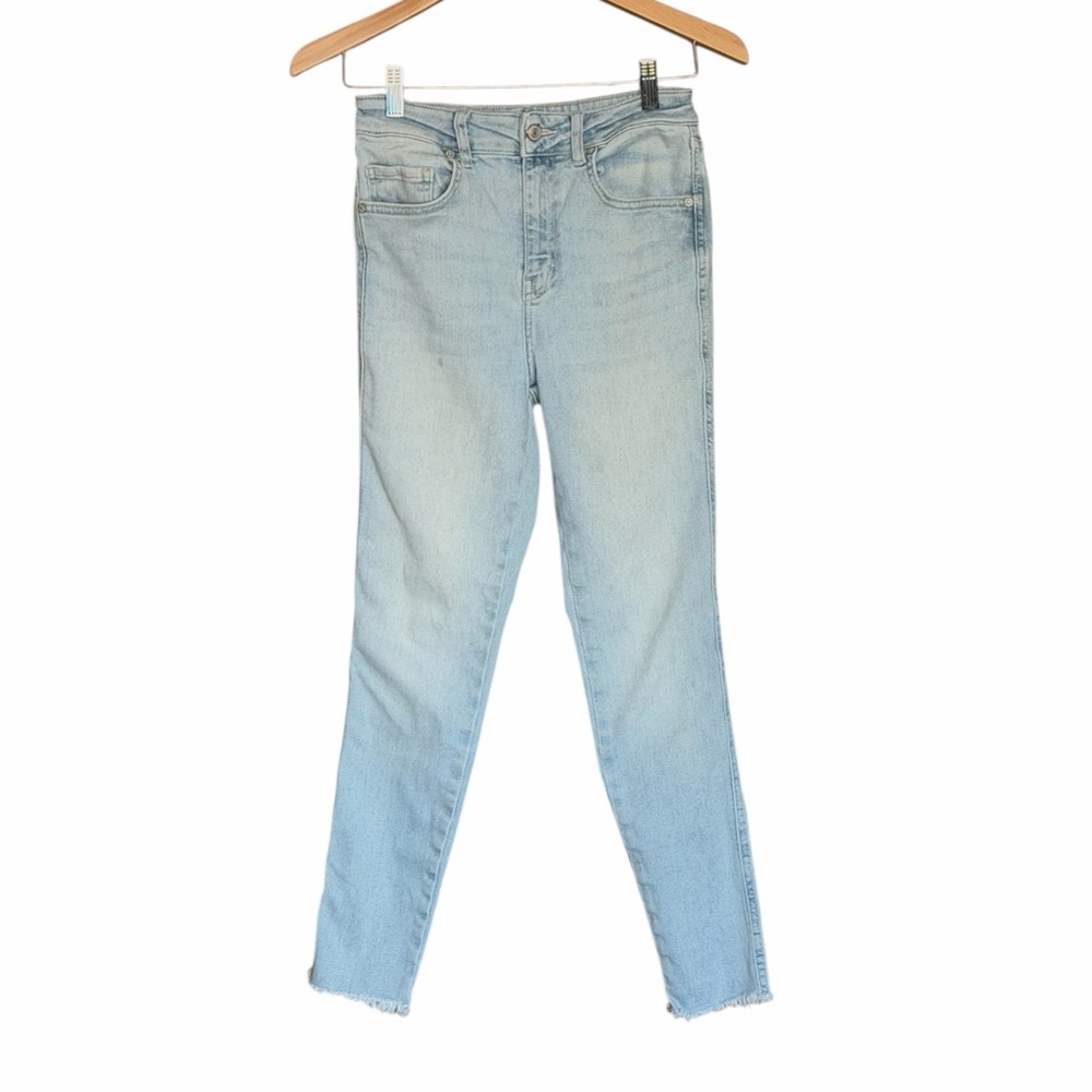 We the Free Light Blue Skinny Jeans